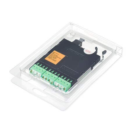 Corning 12-FIBER PRETIUM EDGE MODULE, SHUTTERED LC APC-MTP APC, DUPLEX SM OS2 ECM-UM12-18-89G